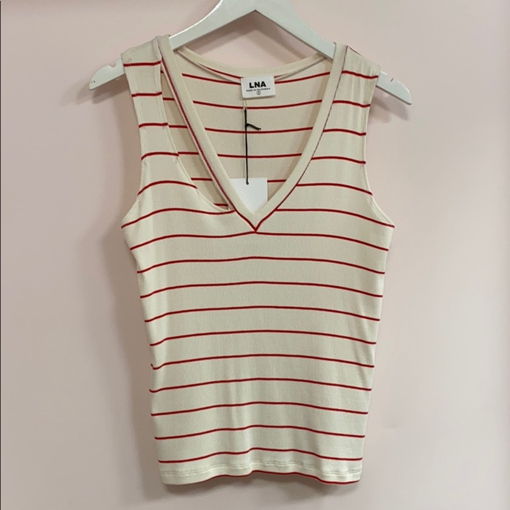LNA Fallon Rib Tank - Picture 1 of 2